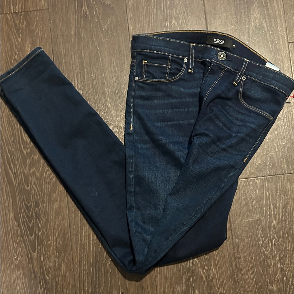Hudson Jeans Midnight Blue Skinny Jeans